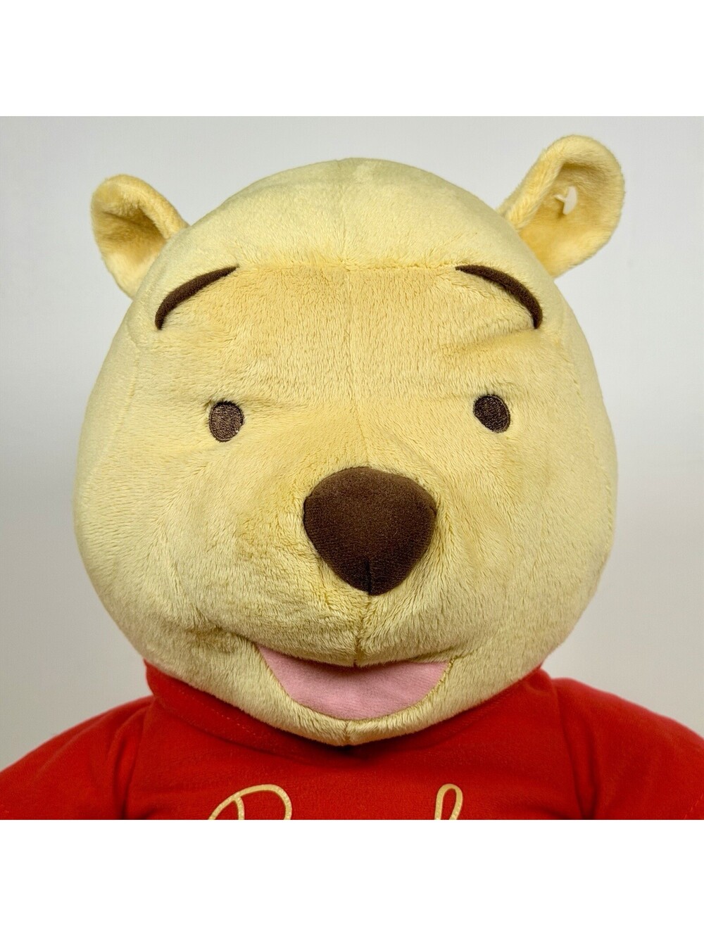 Disney Winnie the Pooh Plush Celebrating 80 Years of Friendship Fisher Price 16" - Picture 2 of 7